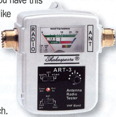 ANTENNA/RADIO TESTER TX & RX