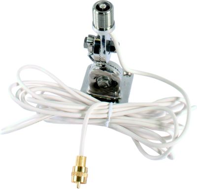 QUICKCONNECT SS MOUNT W/ CABLE (USE QC SERIES ANTENNA)