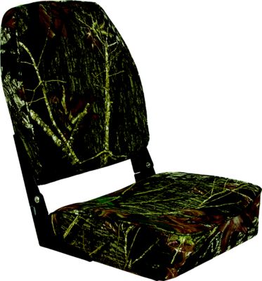 HIGH BACK FOLDING SEAT CAMO BREAKUP HB