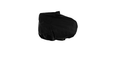 SEATCOVER ECON FOLD LOWBCK BLK