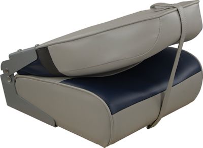 PREMIUM FOLDING SEAT BLUE/GRAY