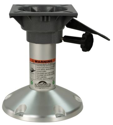 Springfield Marine 1241610 Second Gen Pedestal Package - 14"-20" H, 2-7/8" Post