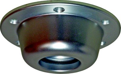 STOWABLE TABLE SWIVEL,ANODIZD