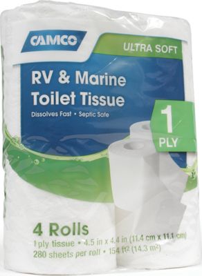 TOILET TISSUE 1PLY 4/PK 250 REPLACES P/N 117-40276