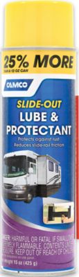 Camco 41105 Full Timer's Choice Slide Out Lube and Protectant, 15 oz.