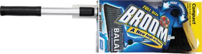 Camco 43623 Adjustable Broom with Dust Pan