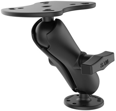 MOUNT FOR HUMMINBIRD APELCO RAYTHEON, 1-1/2IN BALLS