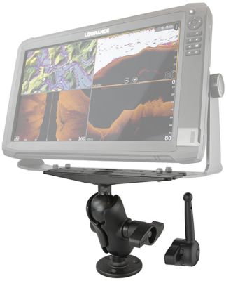 RAM MOUNT FOR LOWRANCE HDS 16 SHRT ARM