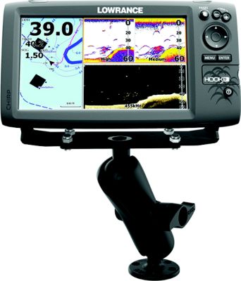 UNIV MOUNT 9-12″ FISHFINDERS