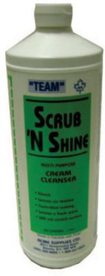 SCRUB & SHINE CLEANER 1 LITRE PMG