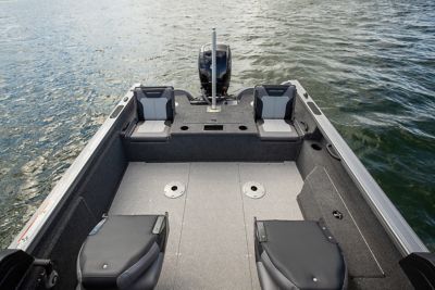 Crestliner 1750 Fish Hawk Boat Review / Performance Test 