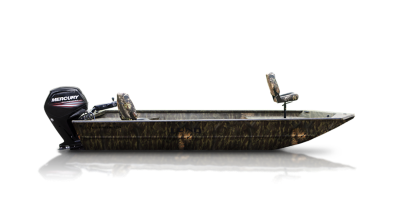 Shadow Grass Camo Folding Low Back Boat Seat for Duck Hunting Bass