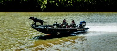 Boats - Camo/Hunting Pontoon Boats