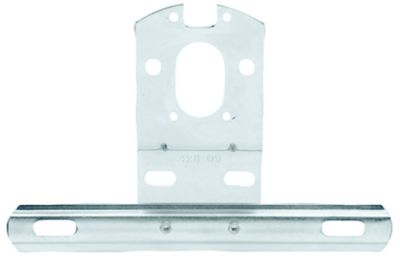 PLATED STEEL LICENSE BRACKET