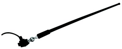 AM-FM STEREO ANTENNA-BLACK