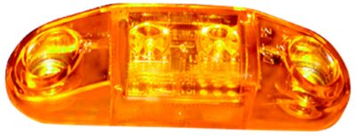 LED CLEARANCE LIGHT AMBER