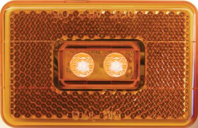 AMBER LED CLEARANCE LIGHT