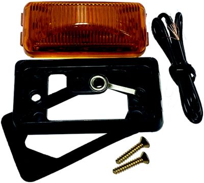 CLEARANCE LIGHT ASSY BLK/AMB