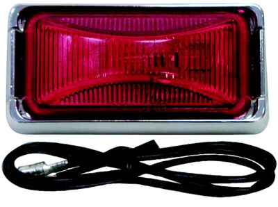 CHROME/RED CLEARANCE KIT W/SCR