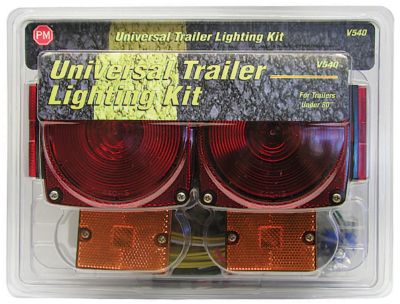 TRAILER LITE KIT/UNDER 80