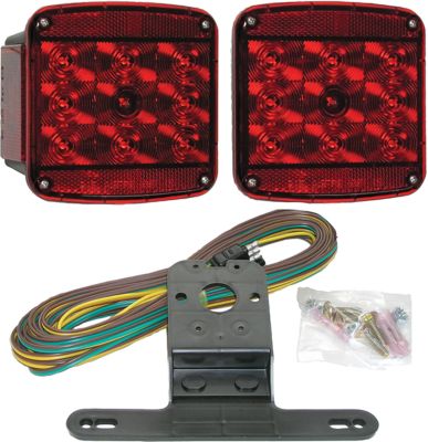Anderson LED Under 80" Wide Trailer Light Kit