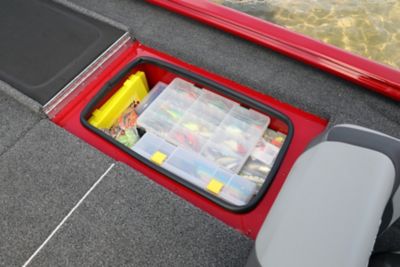 1775 Renegade Aft Deck Port Storage Compartment