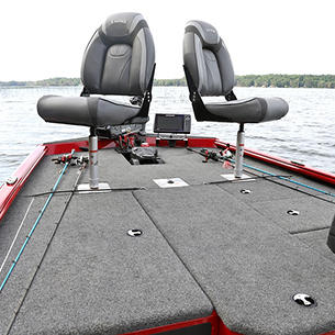 1775 Renegade Bow Deck with Dual Seats