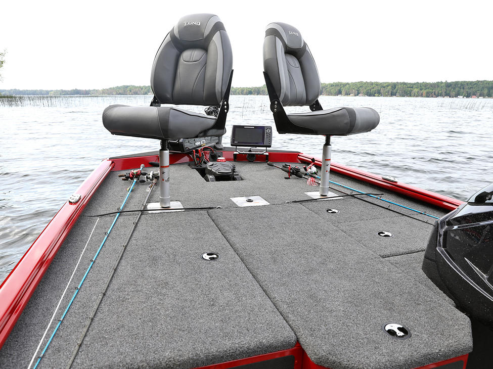 1775 Renegade Bow Deck with Dual Seats