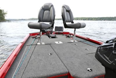 1775 Renegade Bow Deck with Dual Seats