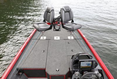 1775 Renegade Crappie Option with Multiple Bow Deck Seat Bases