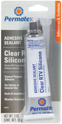 SILICONE SEAL CLEAR 3 OZ PERM ITEX