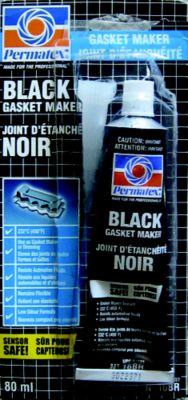 GASKET MAKER BLK 80 ML PMG