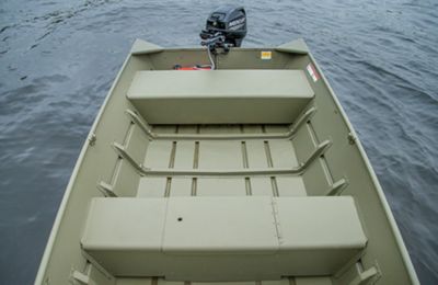 Crestliner Aluminum Utility Jon Boat