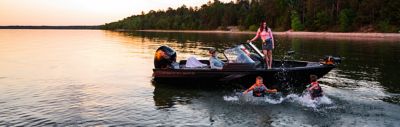 TRACKER Aluminum Fishing Boats - Mod V, Deep V, and Jon Boats
