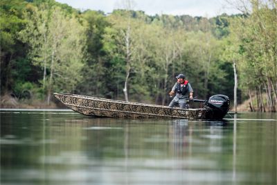 Why Jon boats are so popular for fishing in the USA ?