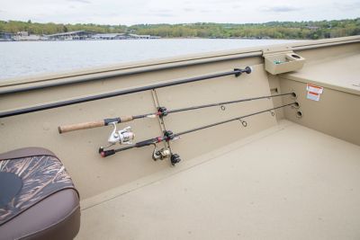 jon boat rod storage