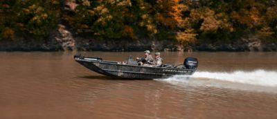 Crestliner Aluminum Utility Jon Boat