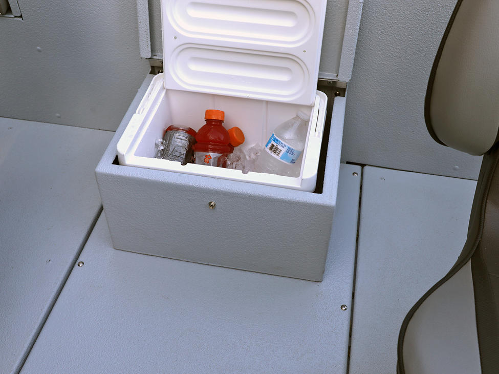 1875-1975 Renegade Cooler shown with Gray Lund Guard Floor and Interior Option