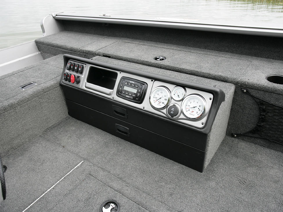 1875-2075-Pro-Guide-Command-Console-with-Electronics-Mounting-Shelf-in-Stored-Position