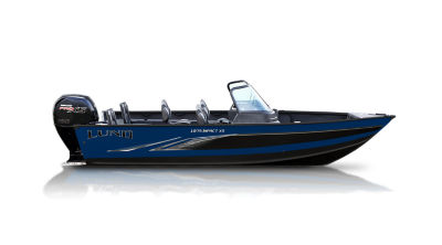 Lund® Impact XS 1875 - Family-friendly 18 Foot Fish and Ski Boats