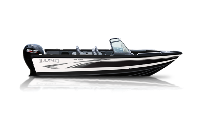 Lund® Tyee 1875 - 18' Premium Aluminum Deep V Fish and Ski Boats