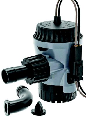 AQUA VOID 500GPH BILGE PMP 12V