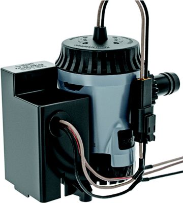 AQUA VOID ELEC CMBO 500GPH 12V