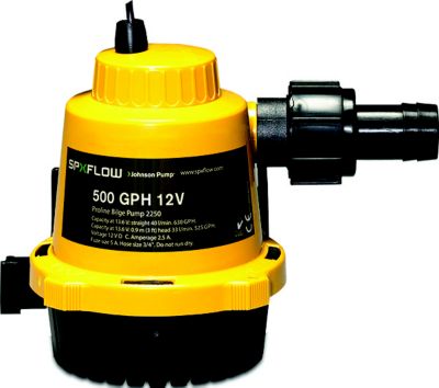 500 GPH PROLINE BILGE PUMP