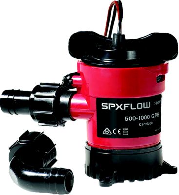 BILGE PUMP 500 GPH 3/4IN HOSE