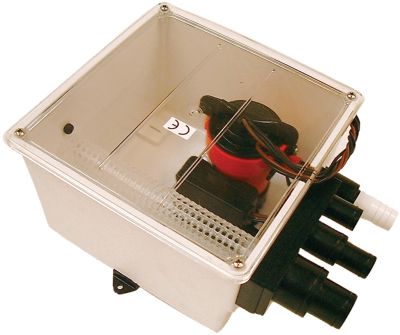 MULTI PORT SHOWER PUMP W/ULTIMA SWITCH