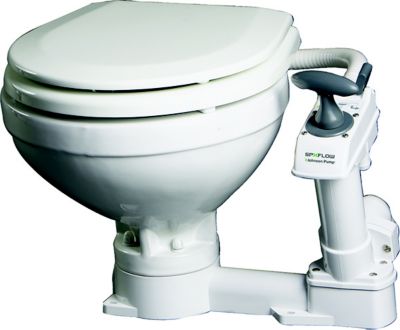 COMPACT MANUAL TOILET