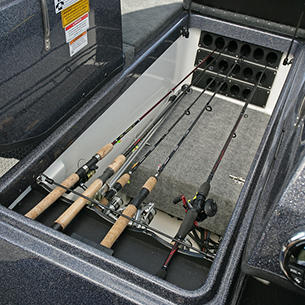 189-Pro-V-GL-Bow-Deck-Center-Rod-Locker-Storage-Compartment