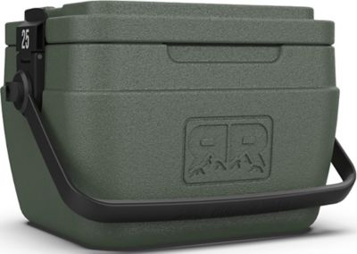 Rugged Road RR25GREEN Cooler 25 V2, Green, 16 qt.