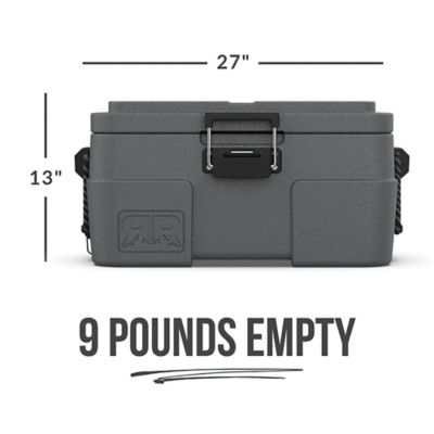 Rugged Road RR45GRAY Cooler 45 V2, Gray, 31 qt.